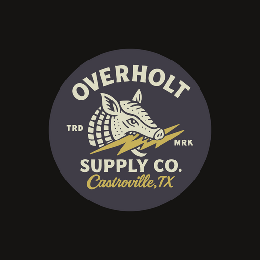OSC-108 Lightning Dillo Sticker