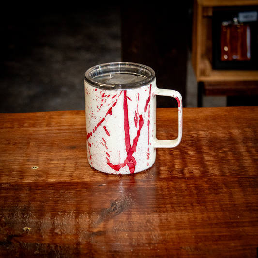 10 Oz Blood Splatter Coffee