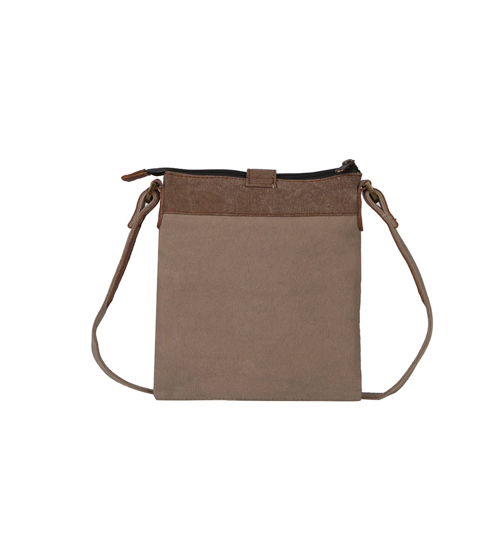 Intermix Waxed Canvas Crossbody