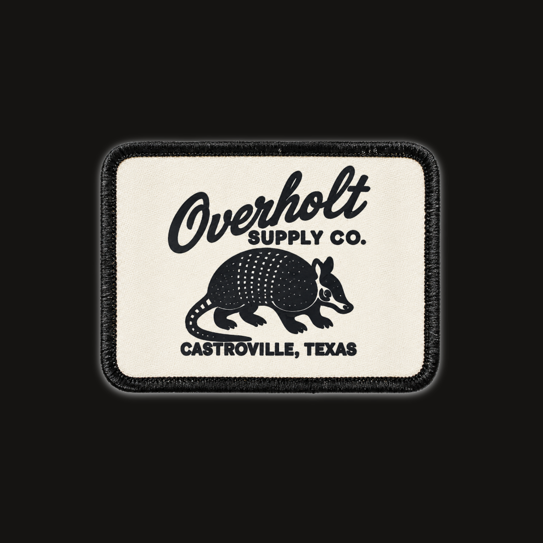 OSC-111 OSC Dillo Printed Morale Patch