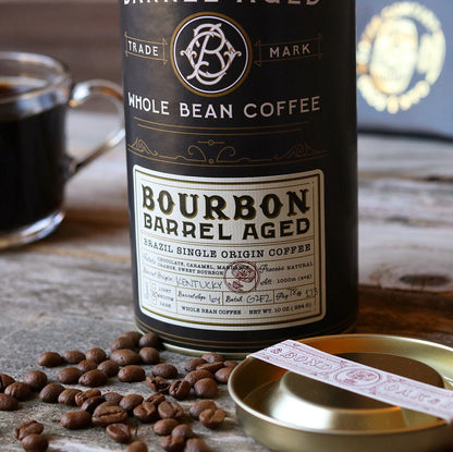 Oak and Bond Bourbon Barrell Aged Coffee
