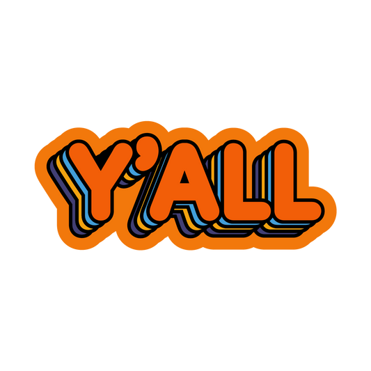 OSC -124 Y'all Decal