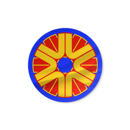 OSC-139 Sun Wheel Sticker