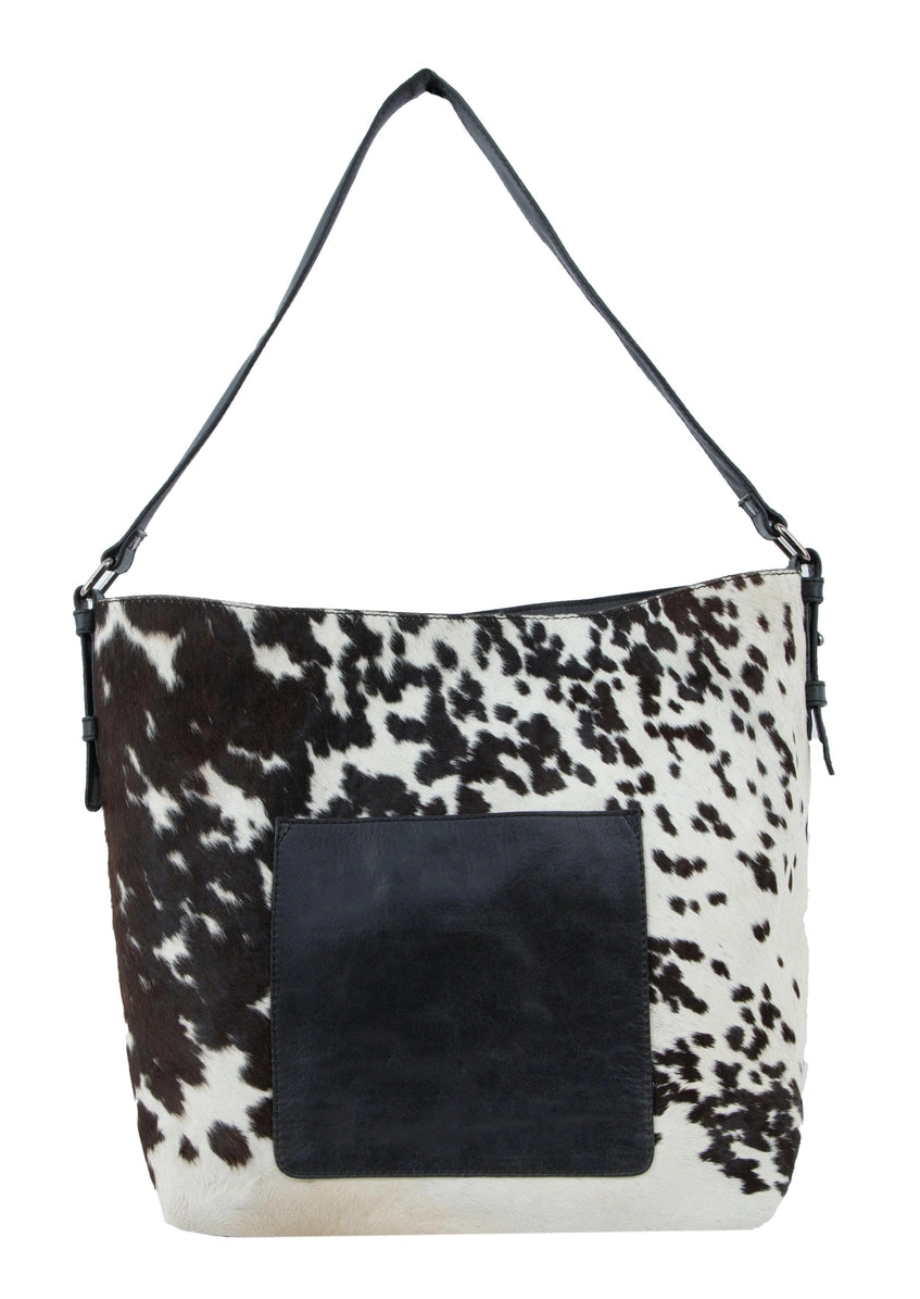 Stella Tote – Hair-On Hide & Vegan Leather