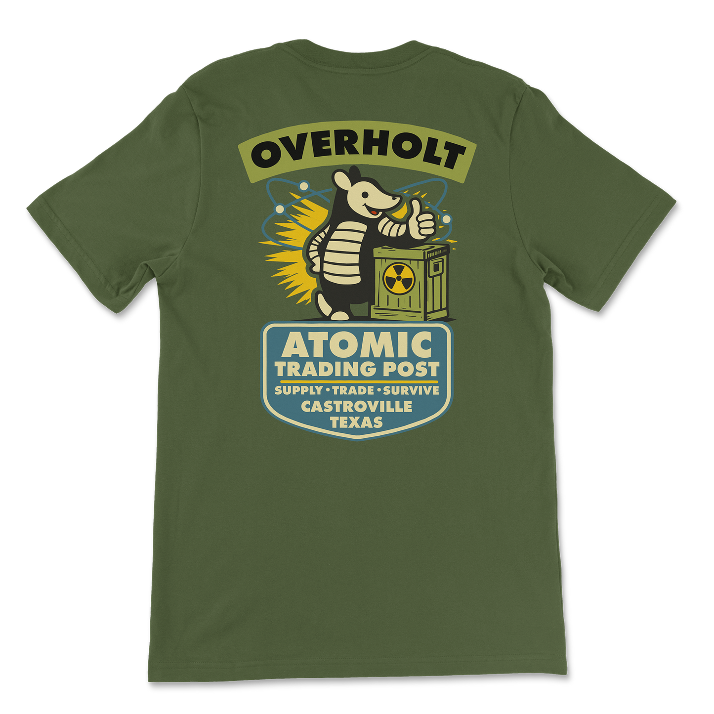 OSC-161 Atomic Dillo