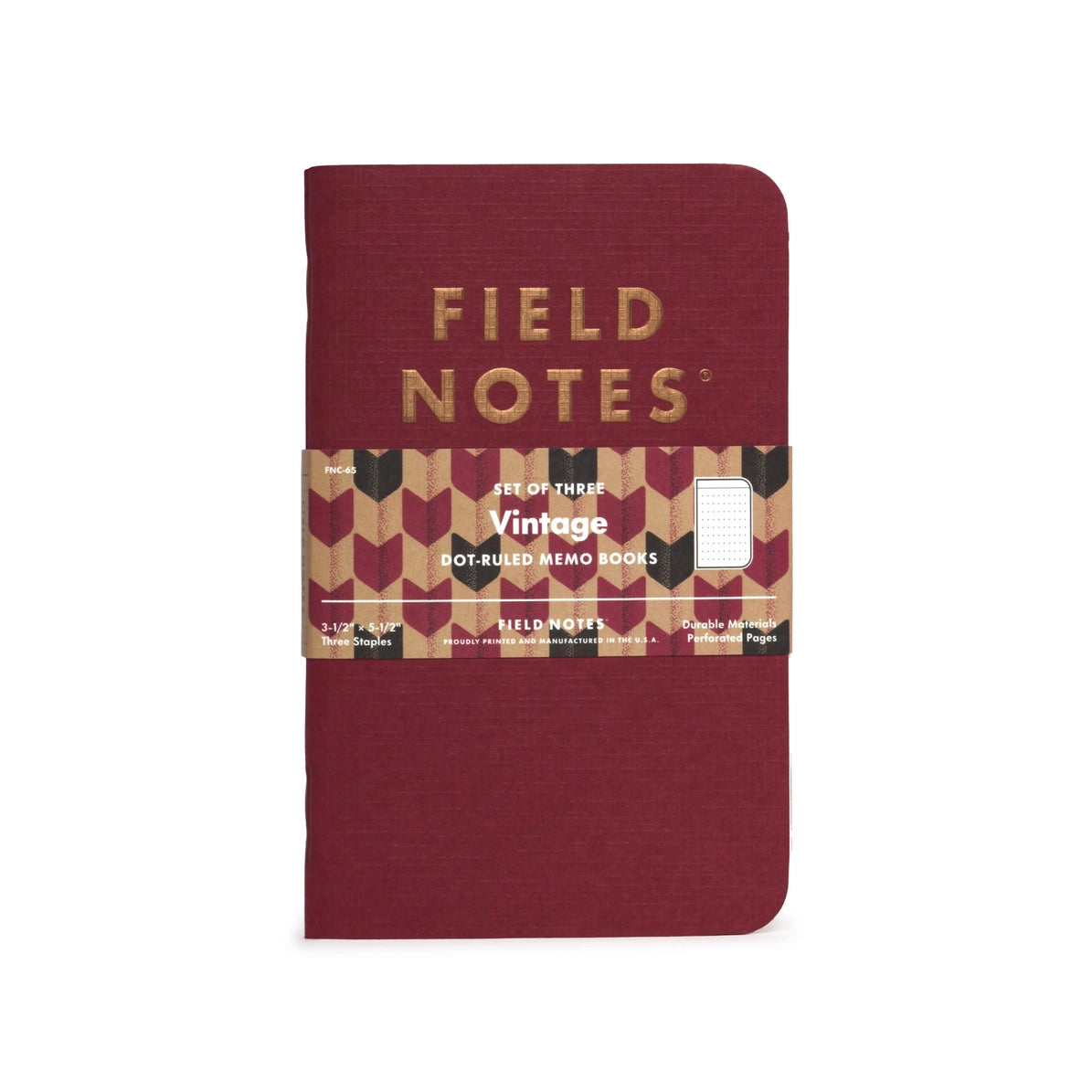 Field Notes - Winter 24 Vintage