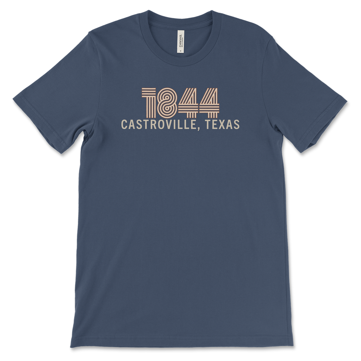 OSC-170  Vintage 1844 Castroville Tee