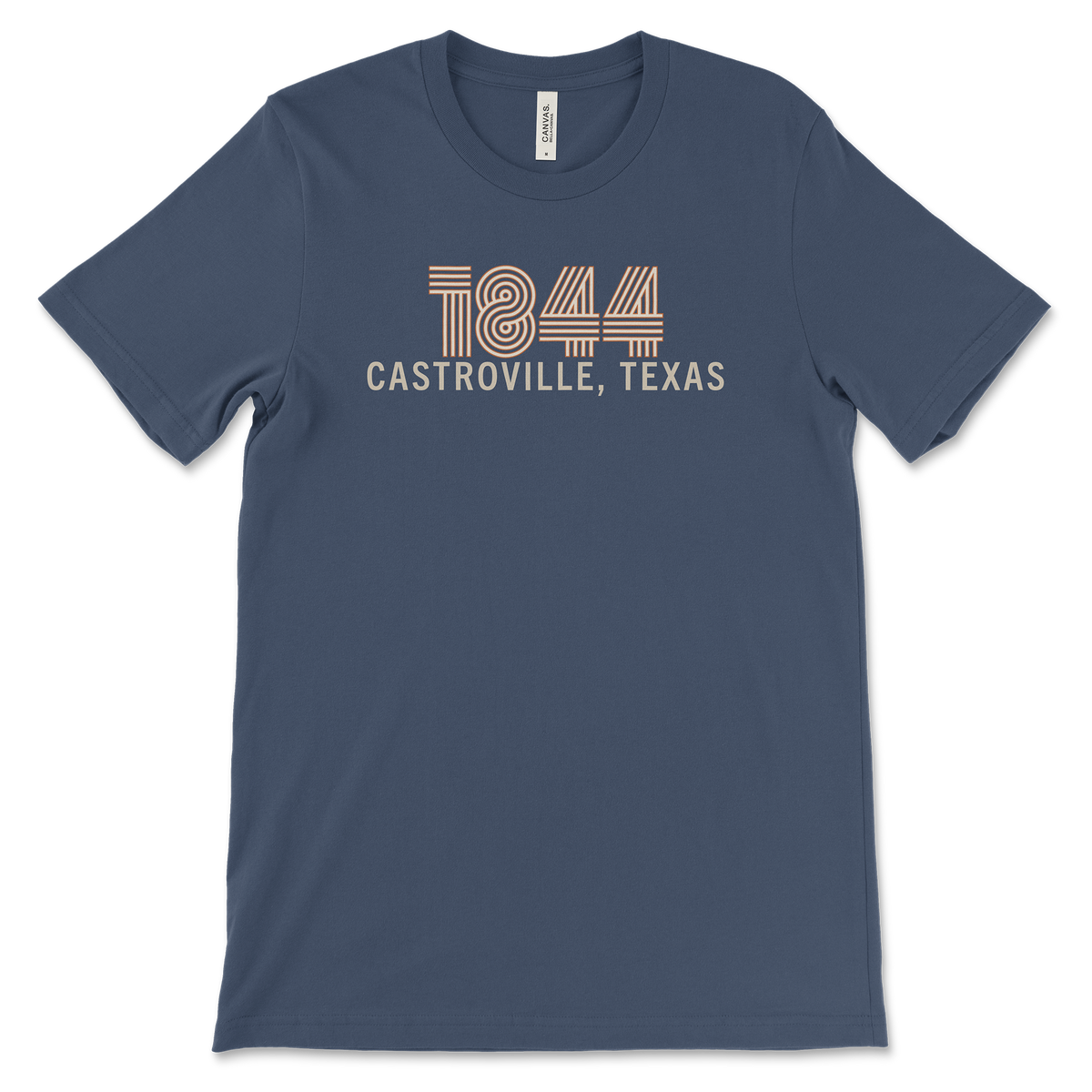 OSC-170  Vintage 1844 Castroville Tee