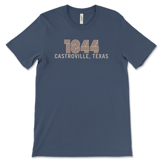OSC-170  Vintage 1844 Castroville Tee