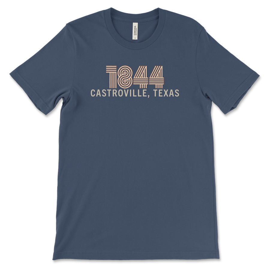 OSC-170  Vintage 1844 Castroville Tee