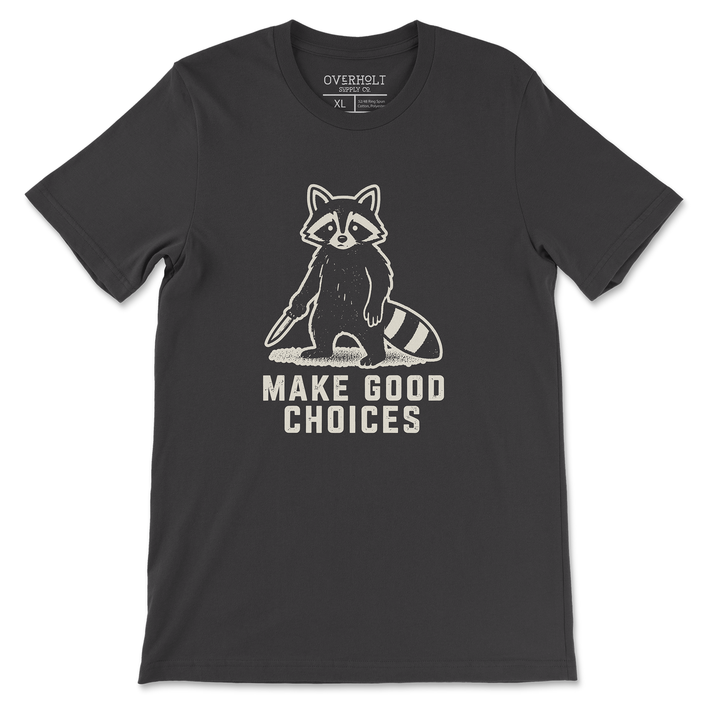 OSC-174 Make Good Choices - Vintage Black