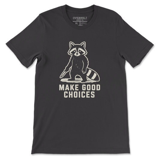 OSC-174 Make Good Choices - Vintage Black
