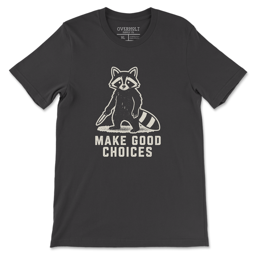 OSC-174 Make Good Choices - Vintage Black