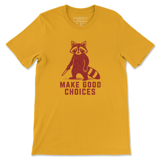 OSC-174 Make Good Choices - Mustard