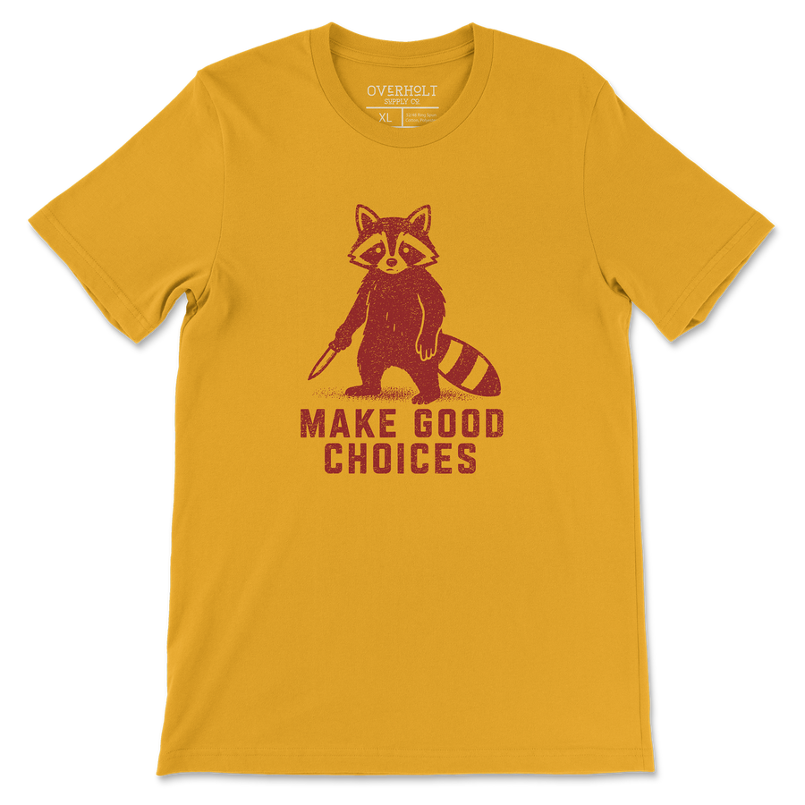OSC-174 Make Good Choices - Mustard