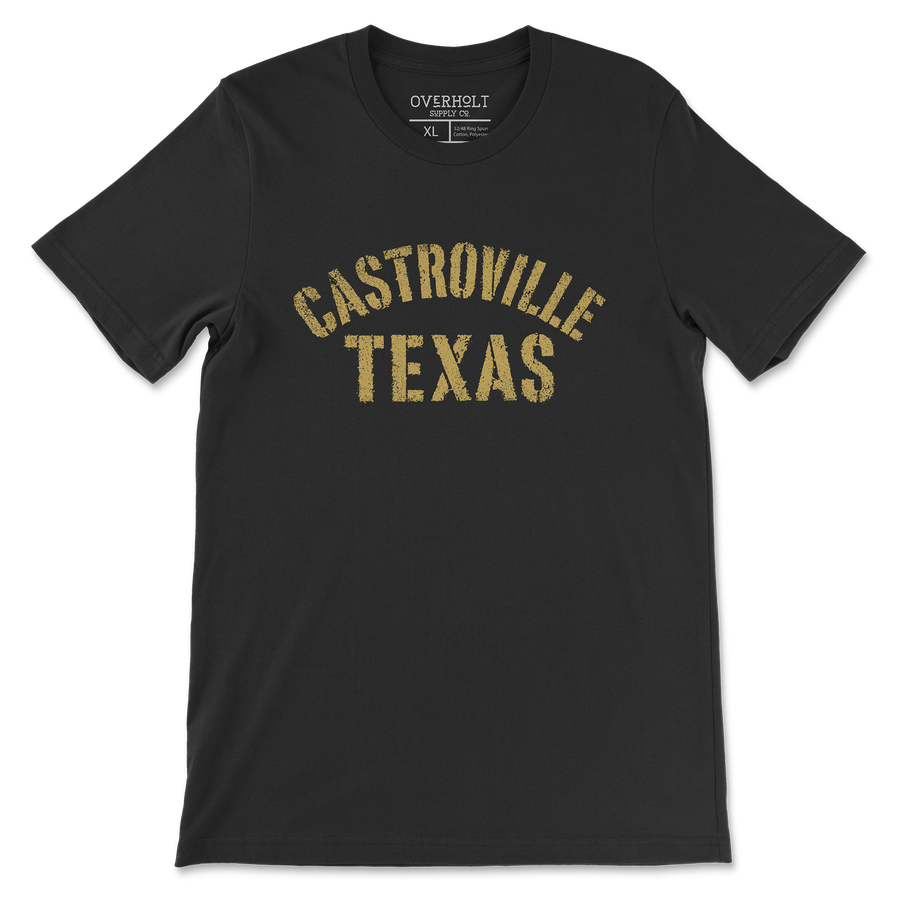 OSC-175 Castroville Stencil - Black