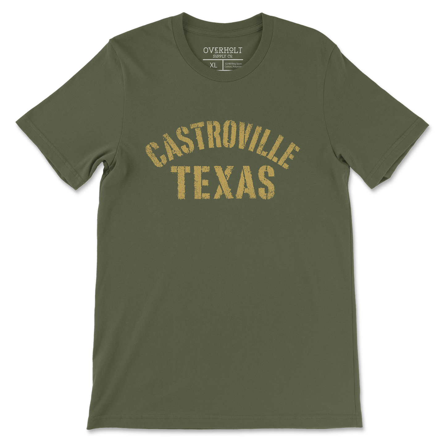 OSC-175 Castroville Stencil - Mil Green