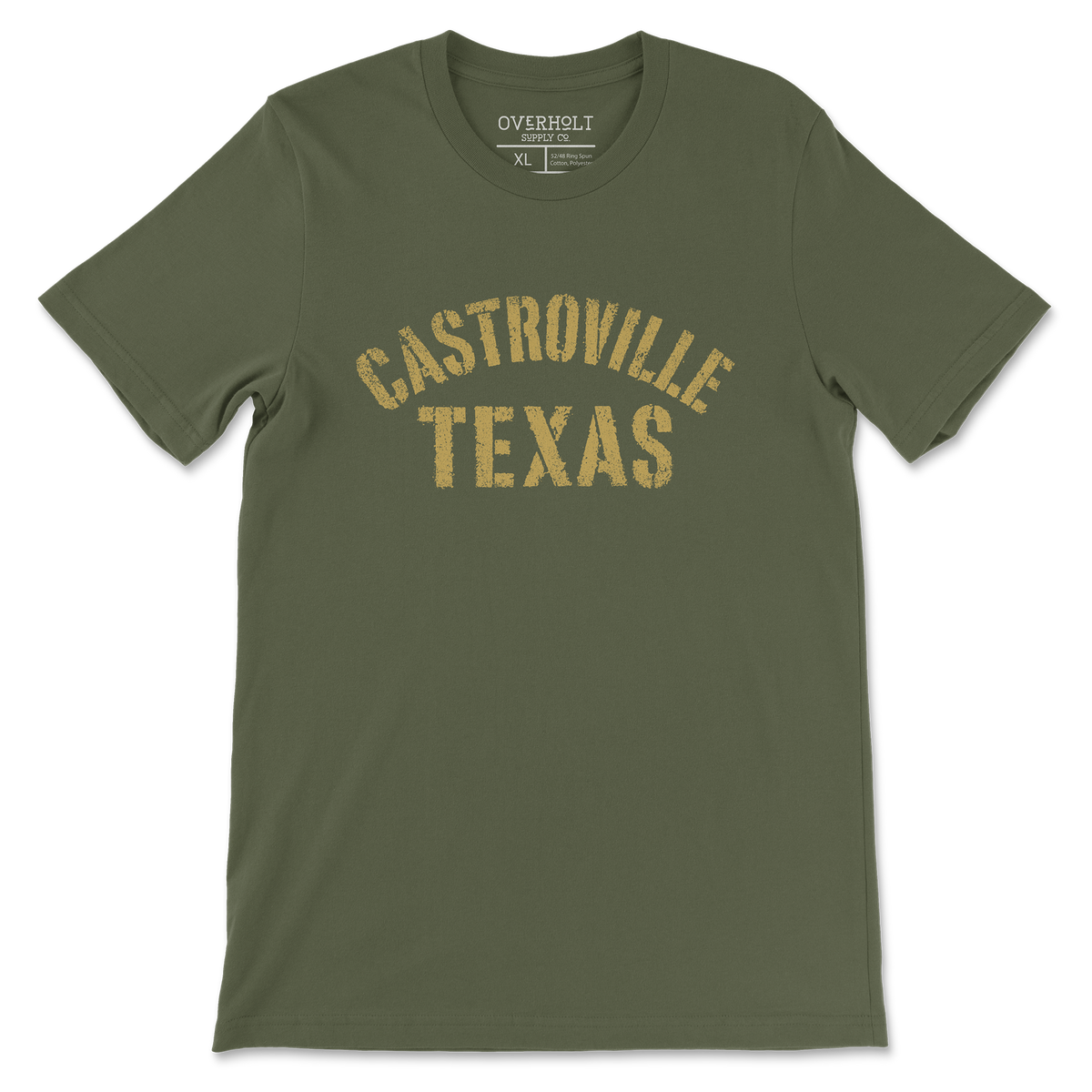 OSC-175 Castroville Stencil - Mil Green