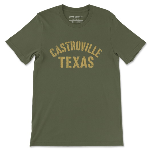 OSC-175 Castroville Stencil - Mil Green