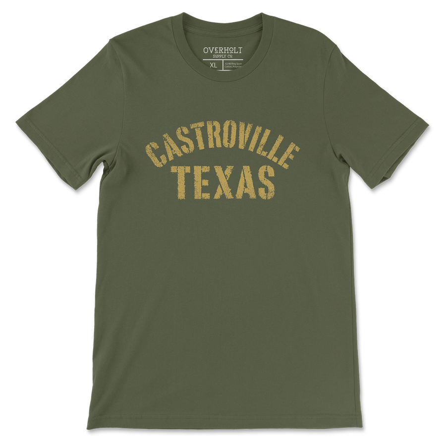 OSC-175 Castroville Stencil - Mil Green