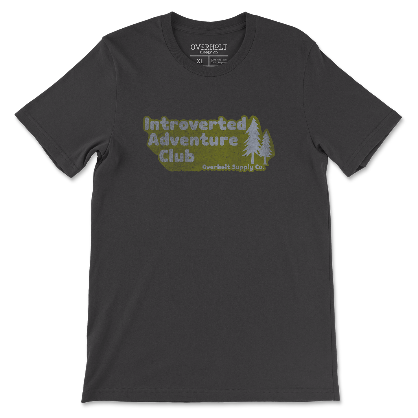 OSC-178 Introverted Social Club - Vintage Black