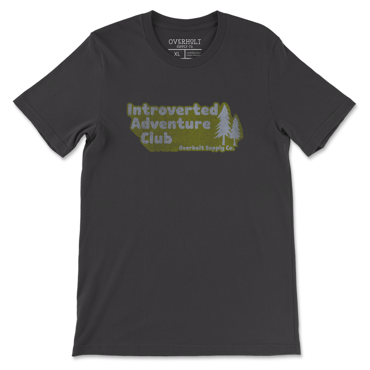 OSC-178 Introverted Social Club - Vintage Black