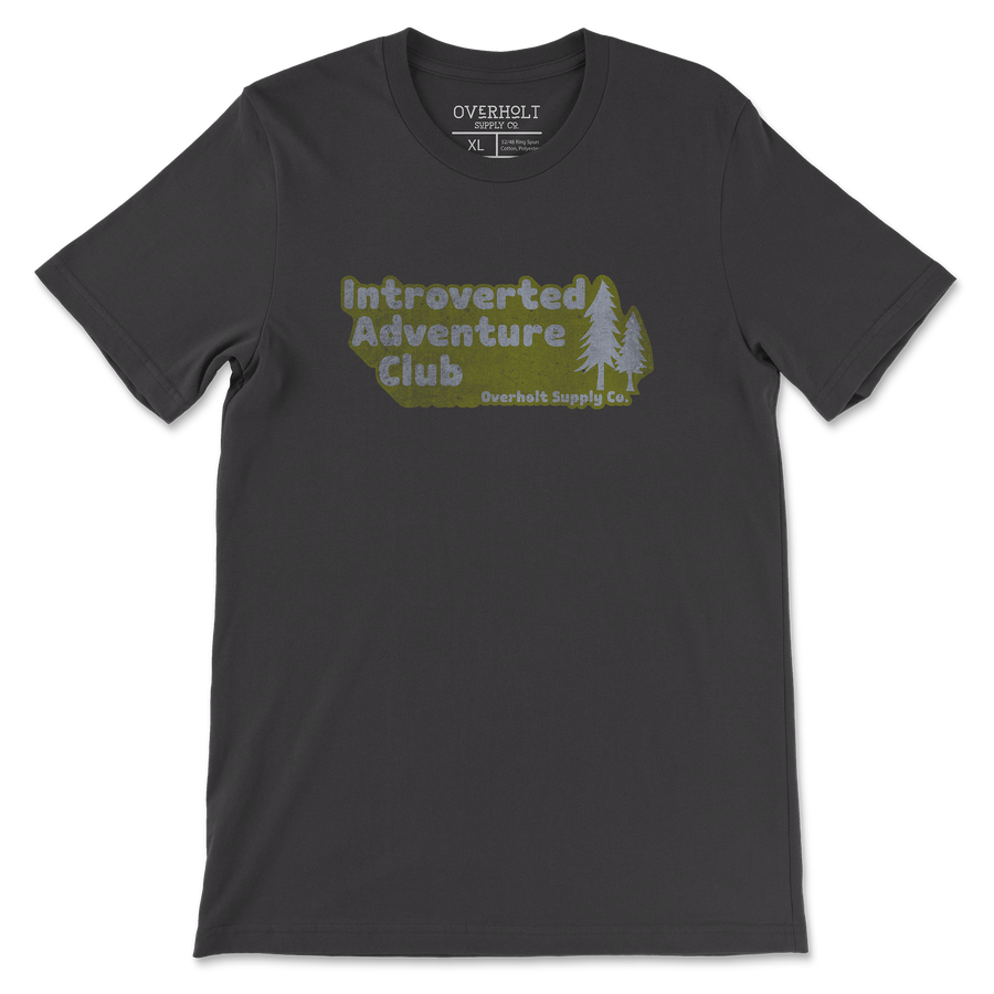 OSC-178 Introverted Social Club - Vintage Black