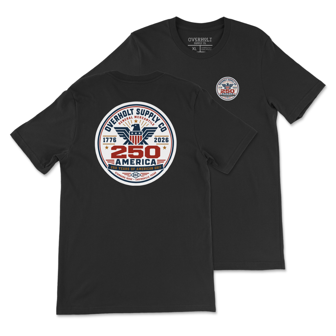 OSC-188 America 250 Tee - Black