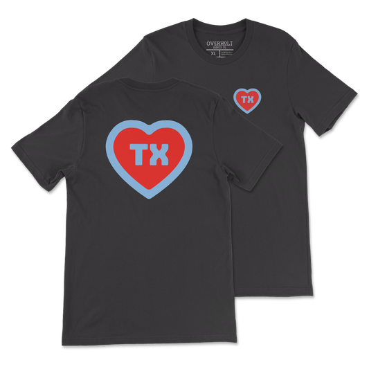 OSC-189 Texas Bold Heart Tee