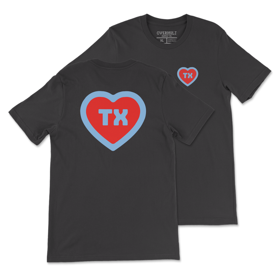 OSC-189 Texas Bold Heart Tee