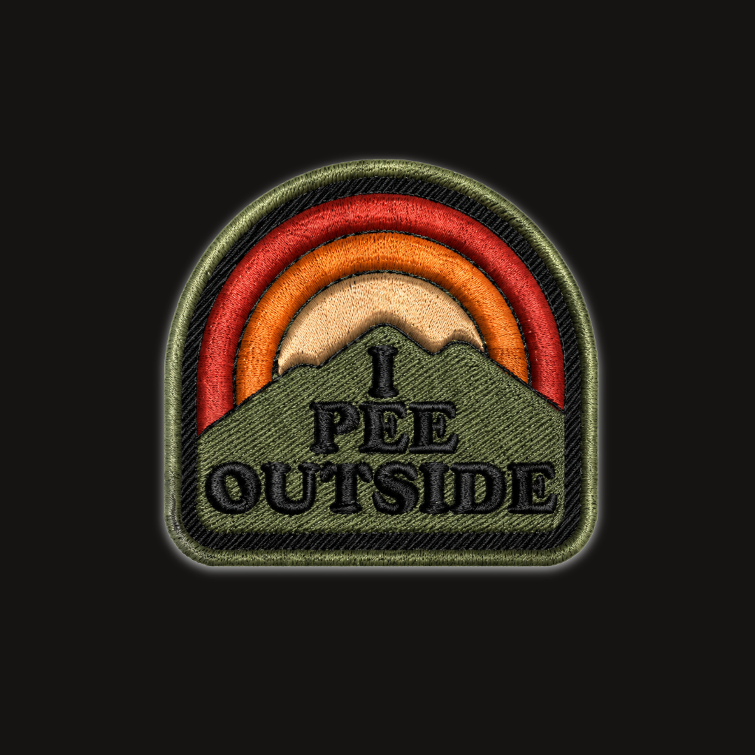 OSC-190 I Pee Outside Morale Patch