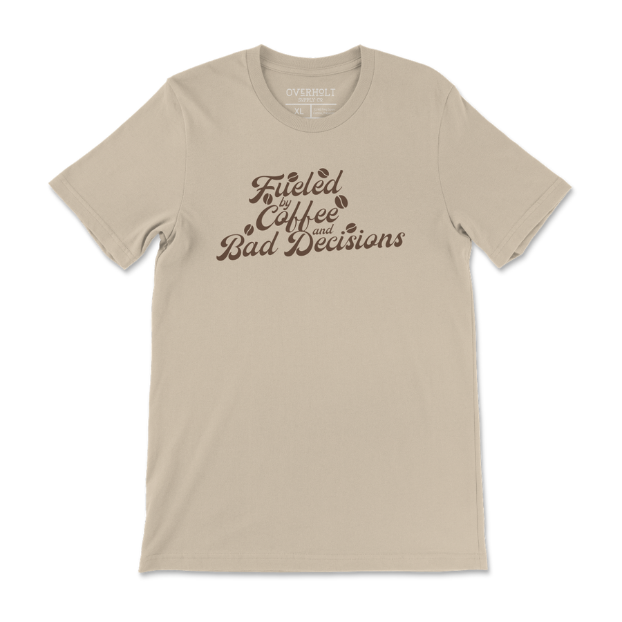 OSC-192  Coffee and Bad Decisions Tee