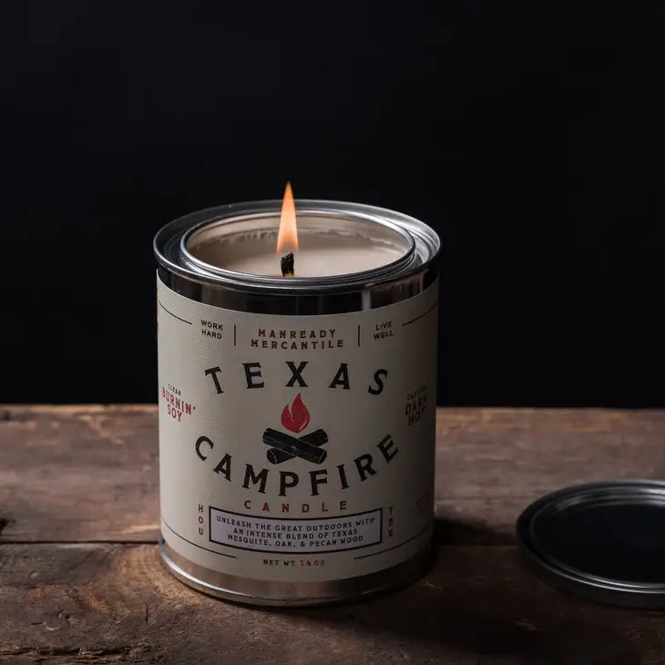 Campfire Candle + Throne Spray