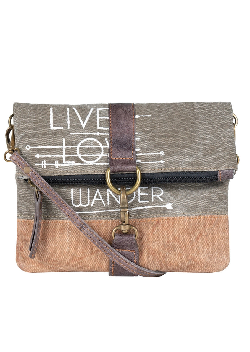 Live, Love, Wander Cross Body