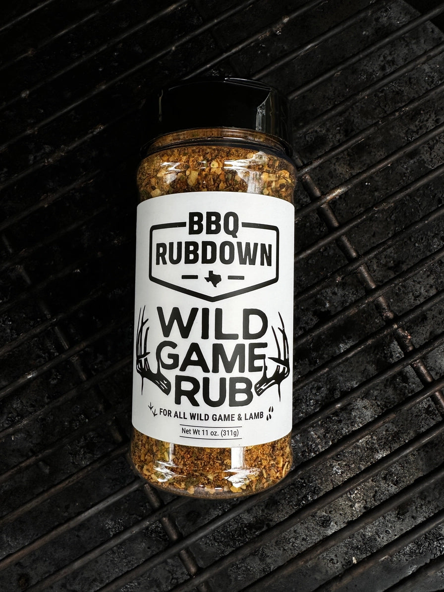 BBQ Rubdown - Wild Game Rub