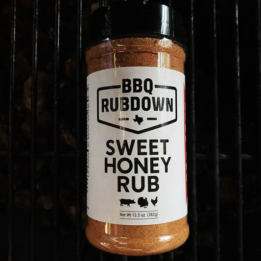 BBQ Rubdown - Sweet Honey