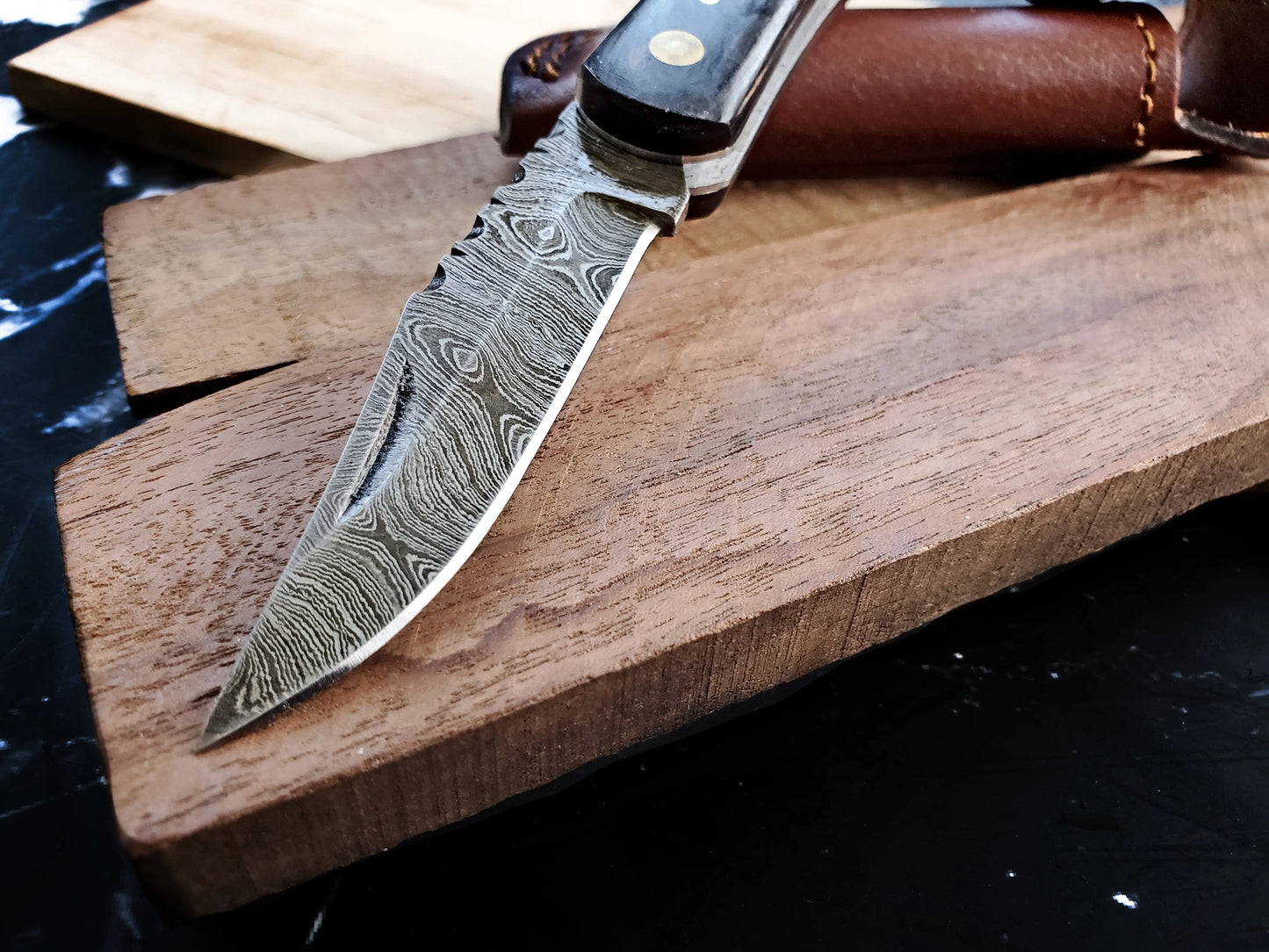Pekka Wood and Walnut Folder