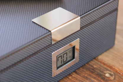 Kingston Carbon Fiber Finish Humidor