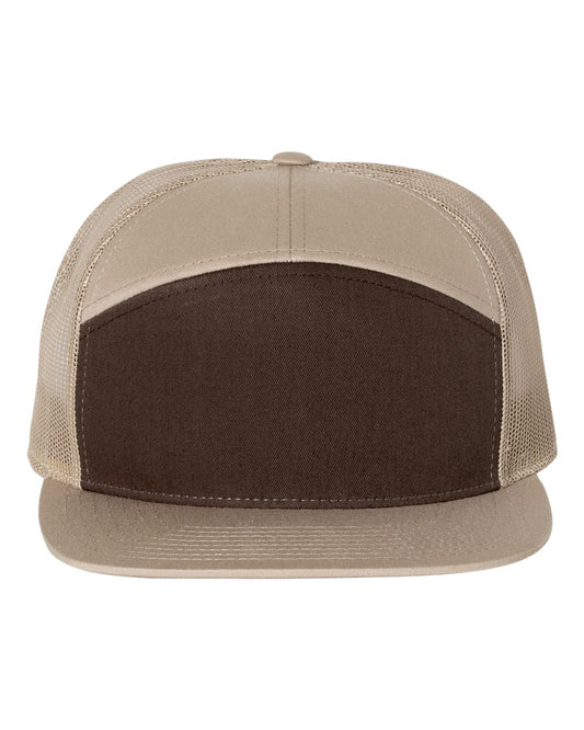 Brown/Khaki 7-Panel