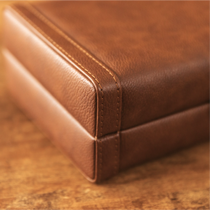 Maxwell 8 Cigar Travel Case