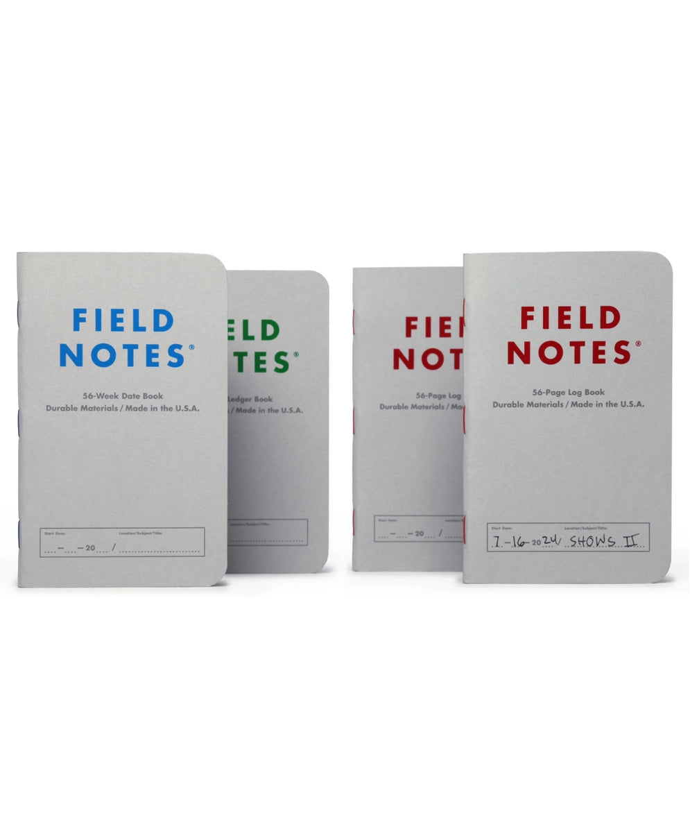 Field Notes - Index - 2 Pack