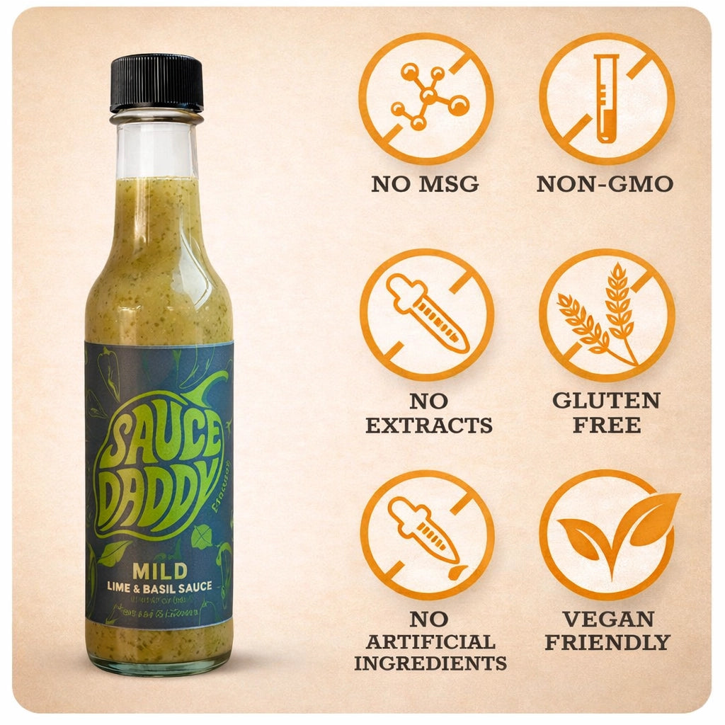 Sauce Daddy Mild Sauce Green