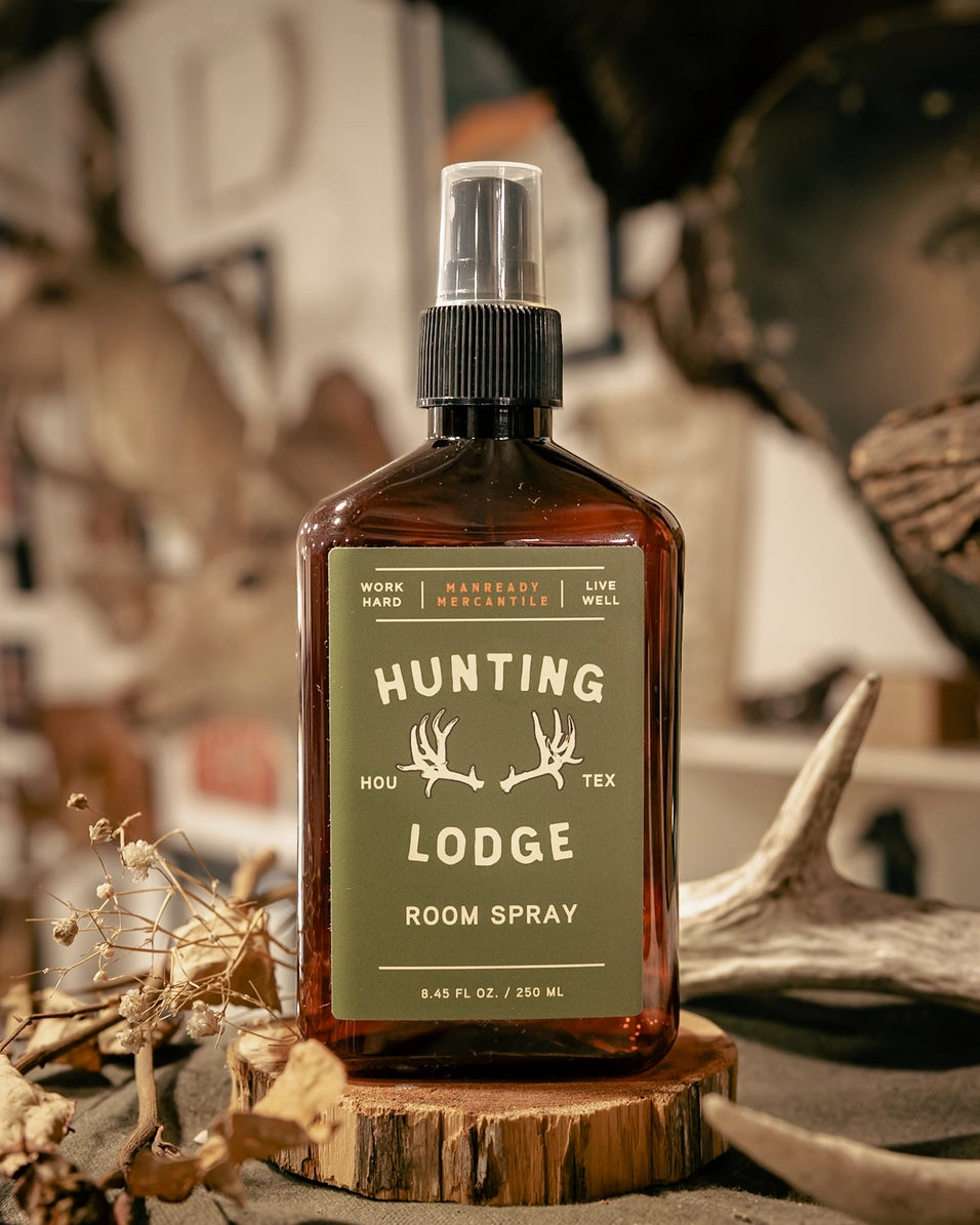 Hunting Lodge Candle + Throne Spray