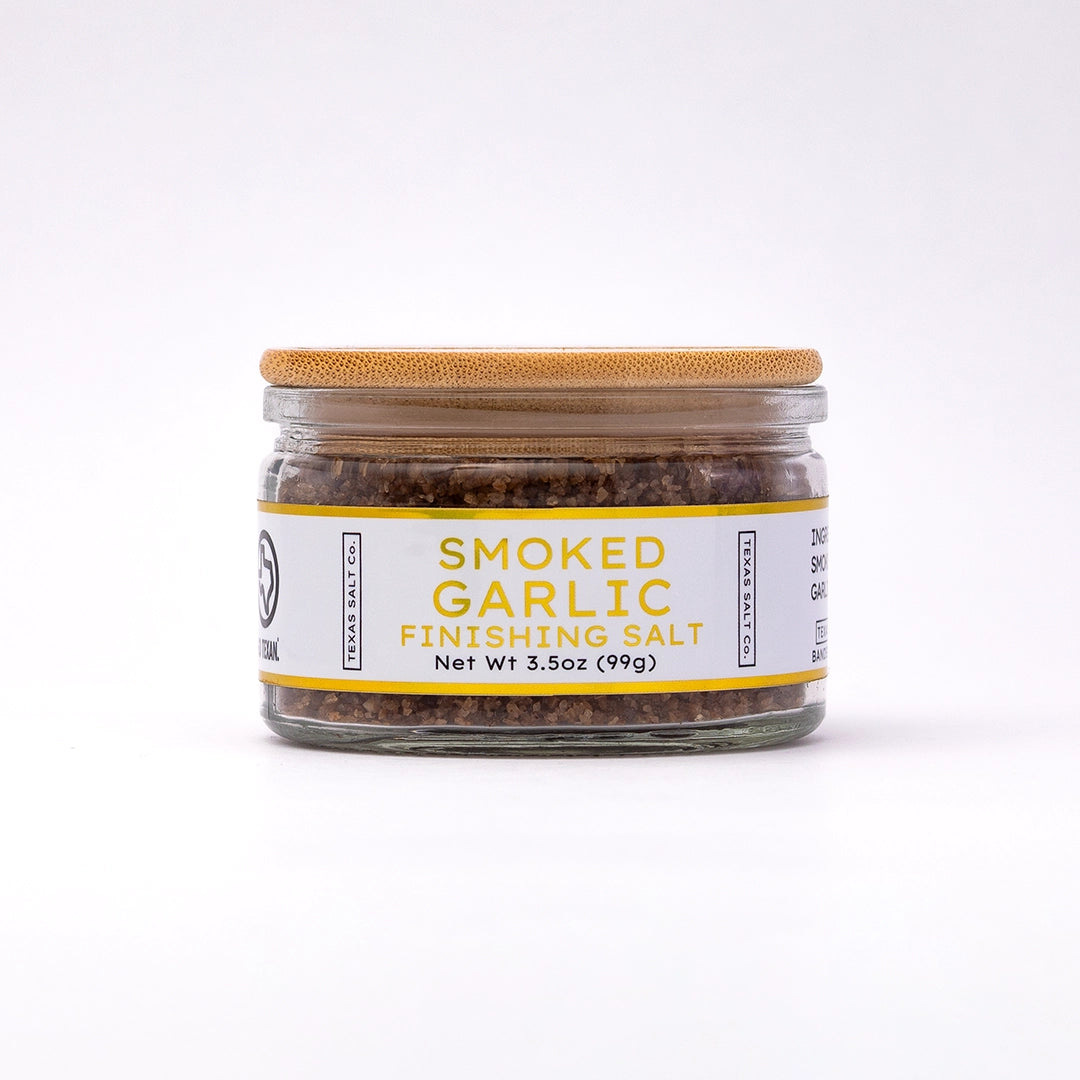 Smoked Garlic Finishing Salt