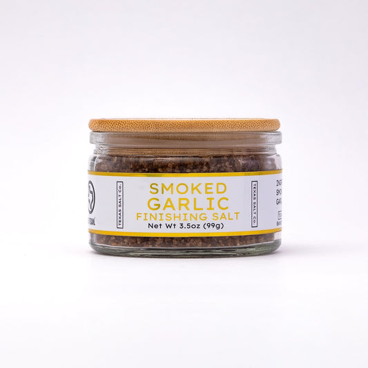 Smoked Garlic Finishing Salt