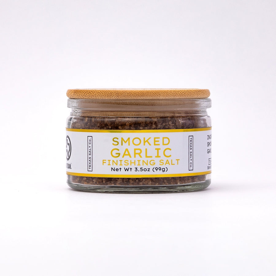 Smoked Garlic Finishing Salt