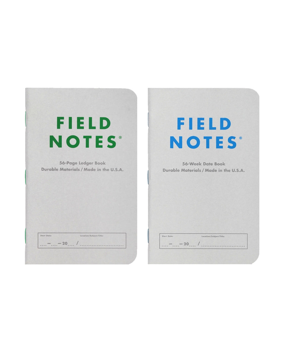 Field Notes - Index - 2 Pack