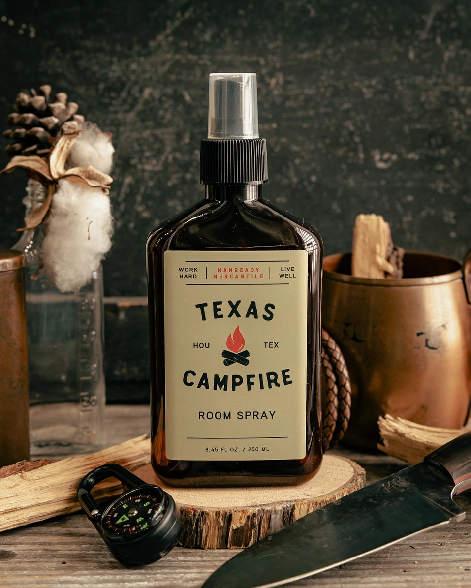 Campfire Candle + Throne Spray
