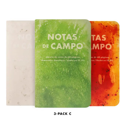 Paletas 3-Packs
