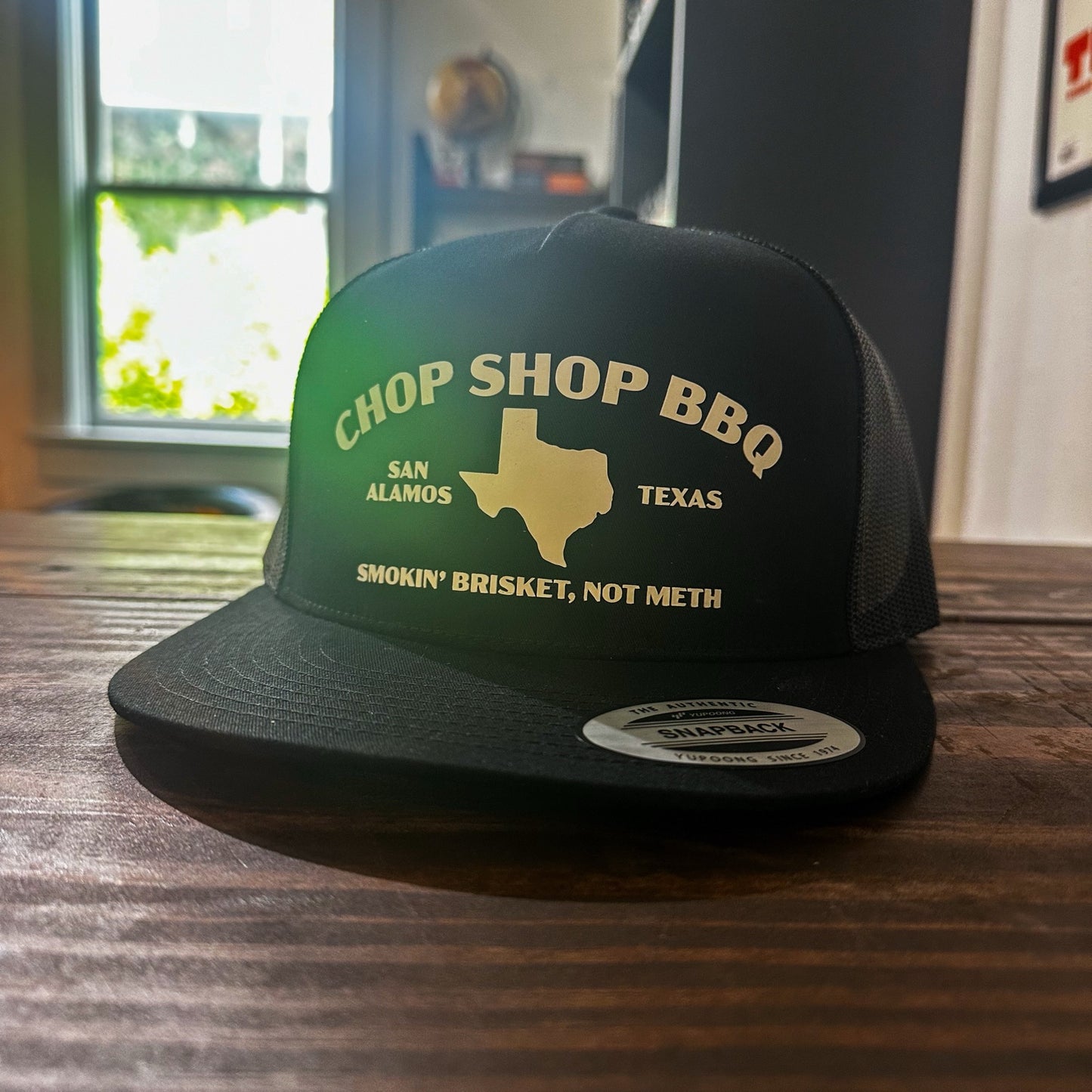 OSC-181 Chop Shop BBQ Field Cap